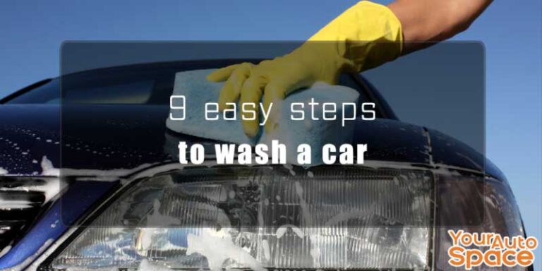 how to wash a car properly