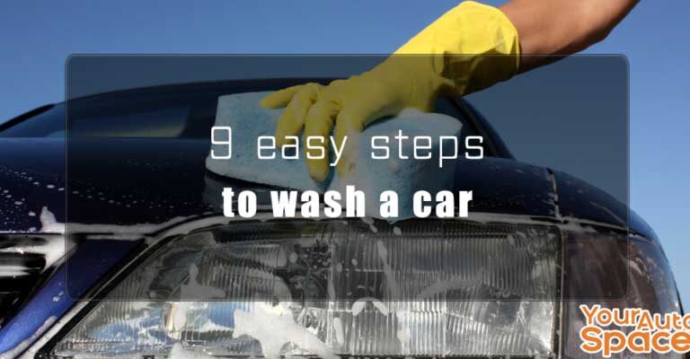 how to wash a car properly