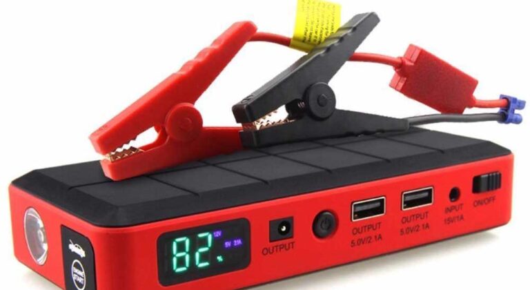 BEST PORTABLE JUMP STARTER