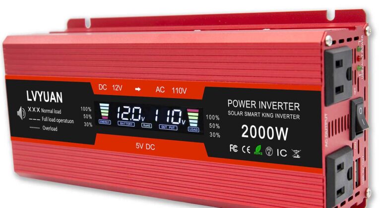 how to use a power inverter