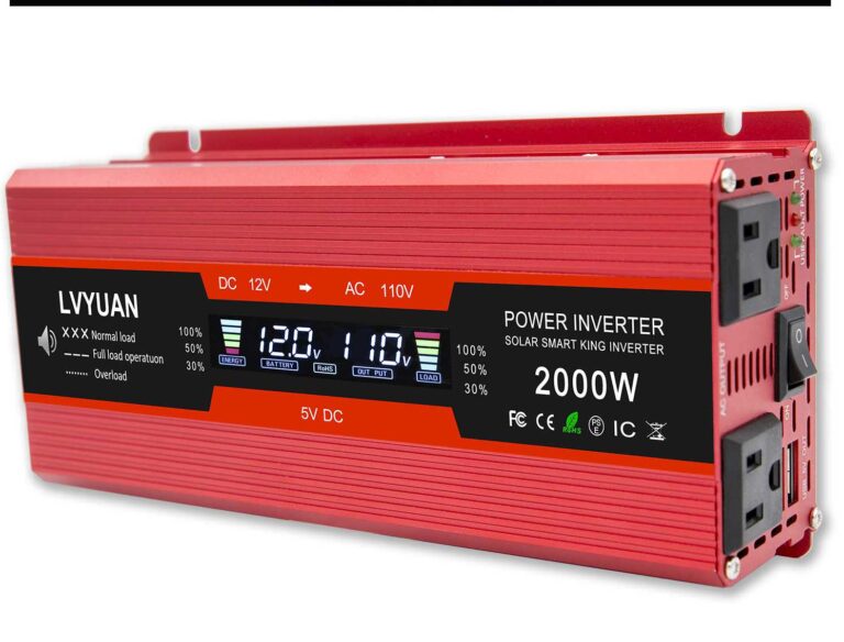 how to use a power inverter
