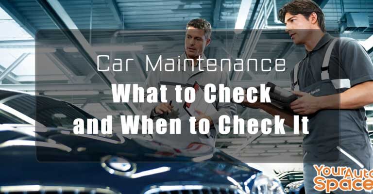 car revision in service. what should be checked.