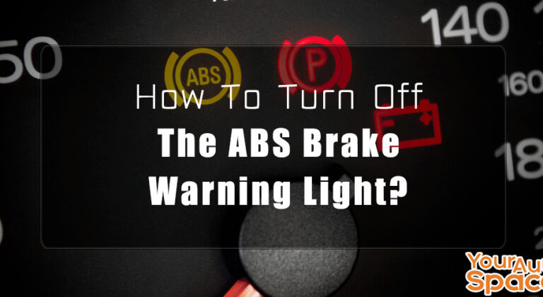 How To Turn Off Abs Light On Car