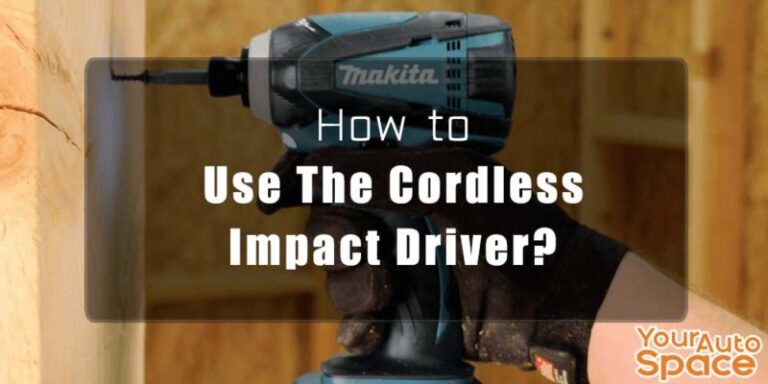 impact cordless driver for begginers