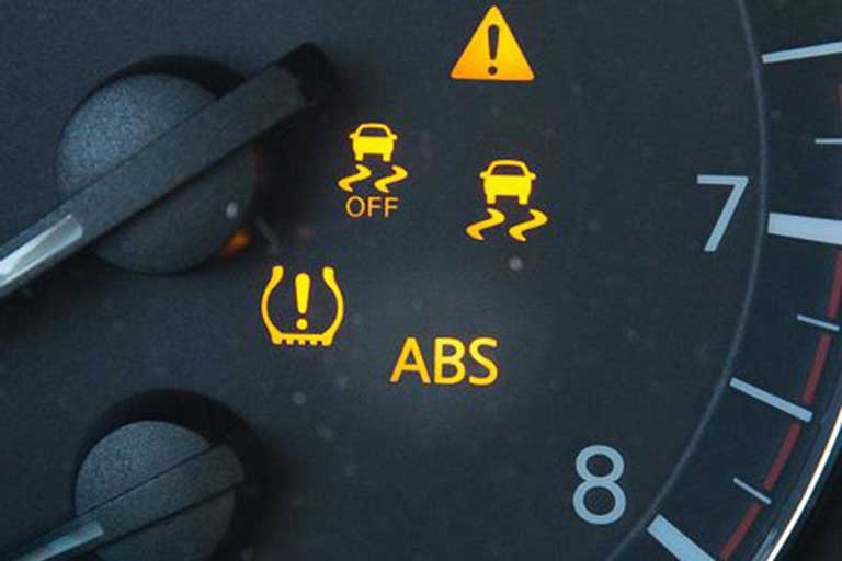 abs light on what to do