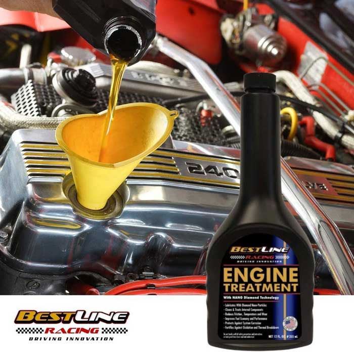 best line oil additive treatment for engine