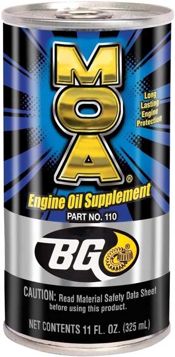 bg moa oil additive