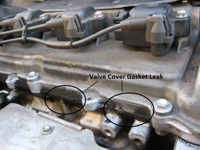 gasket leak on car 