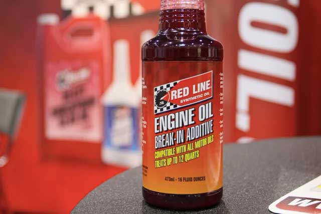 redline oil additive