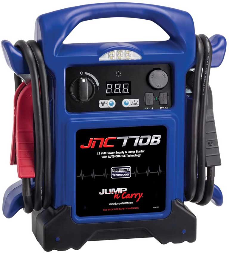 Jump-N-Carry JNC770B 1700 Peak power jump starter