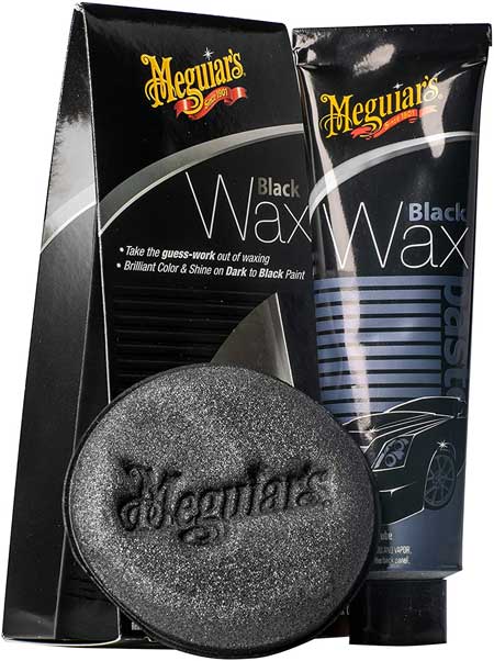Meguiar’s G6207 Black Wax