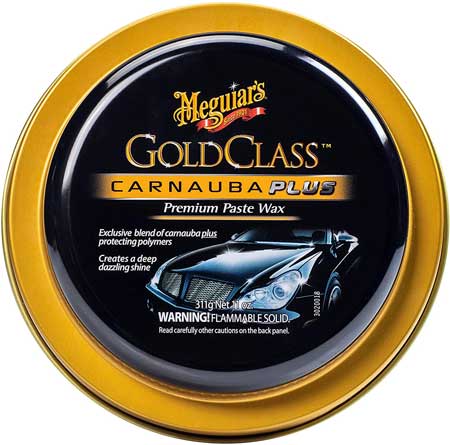  Meguiar's G7014J Gold Class Carnauba Plus Paste Wax