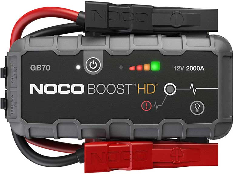 NOCO Genius Boost HD GB70 2000 Amp 12V