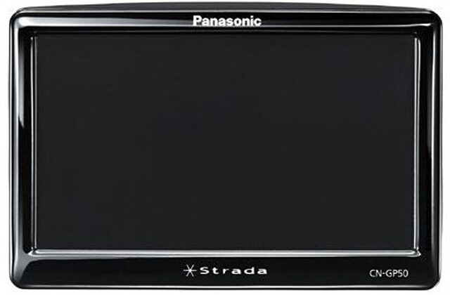 panasonic strada unlock and install iGO